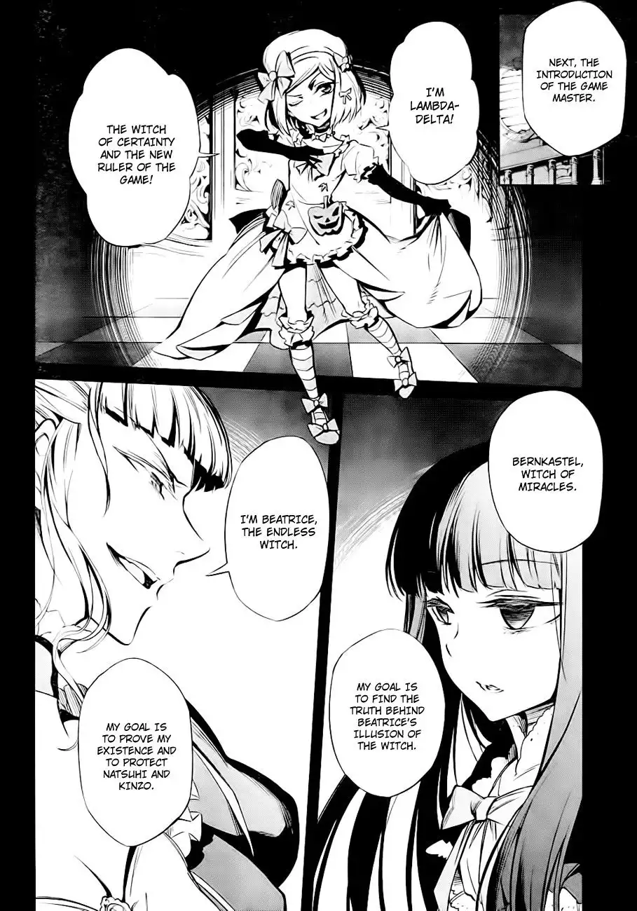 Umineko no Naku Koro ni Chiru Ep 5: End of the Golden Witch Chapter 20 39